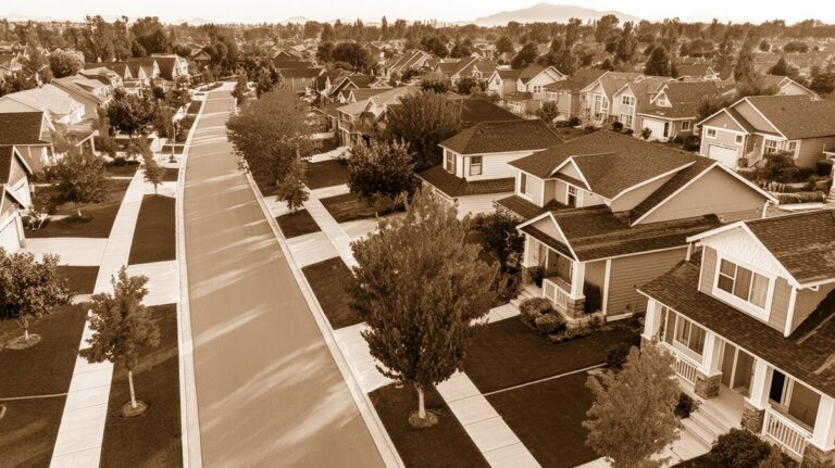 Lake Washington neighborhood